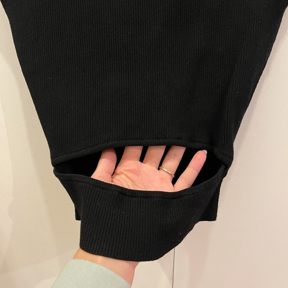 Wilfred ribbed cutout top - Picture 4 of 4